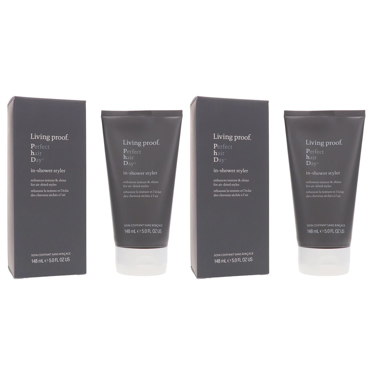 5 Pack Hair Proof Living oz Day Shower Styler Perfect In 2