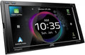 Multimedia Ready) Double-DIN Auto 6.8" Jvc KW-M865BW Receiver Digital Bluetooth, (SiriusXM Touchscreen CarPlay, Android with
