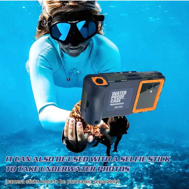 Video Professional Infinix Case Surfing Diving Phones Waterproof Up to Underwater 5 [15m/50ft] Lanyard for And Protective 6.9 UrbanX all Hot Inch LCD Swimming Housing Snorkeling with Photo