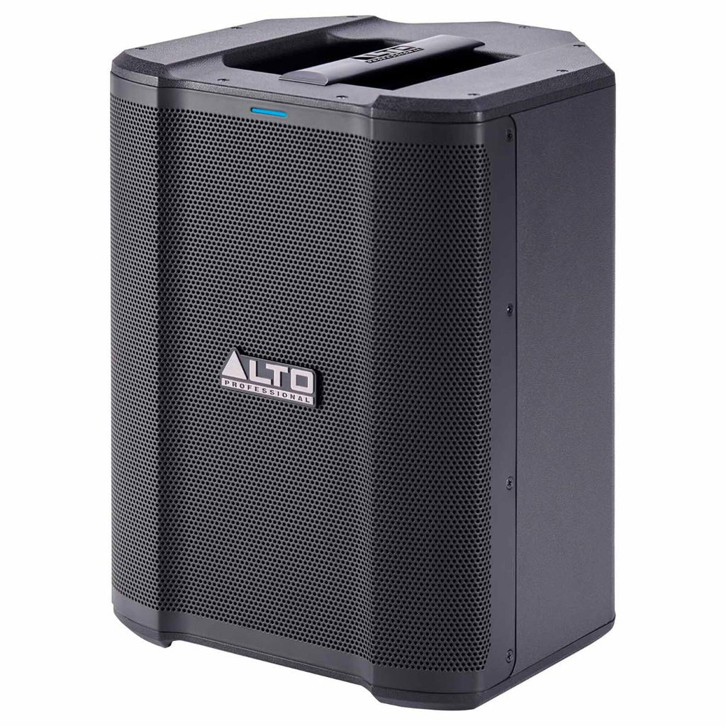 Powered 200W Portable Alto Premium 2-Pack Battery PA Professional BUSKER