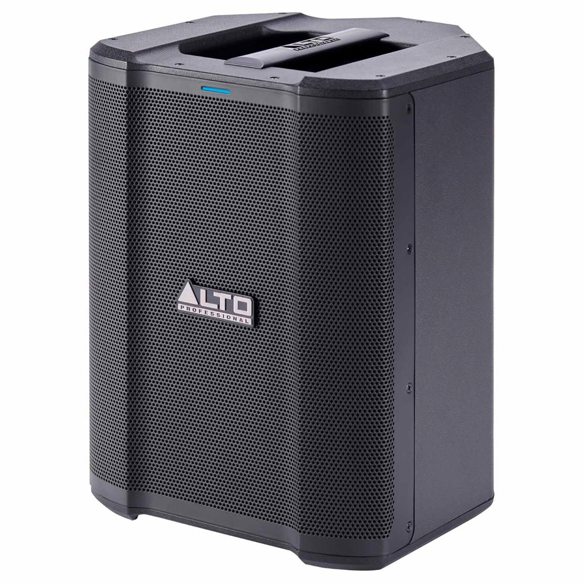 Powered 200W Portable Alto Premium 2-Pack Battery PA Professional BUSKER
