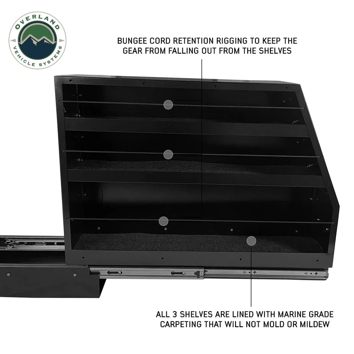 System Slide Storage Out Highline Duty 21010503 CP Glamping OVS