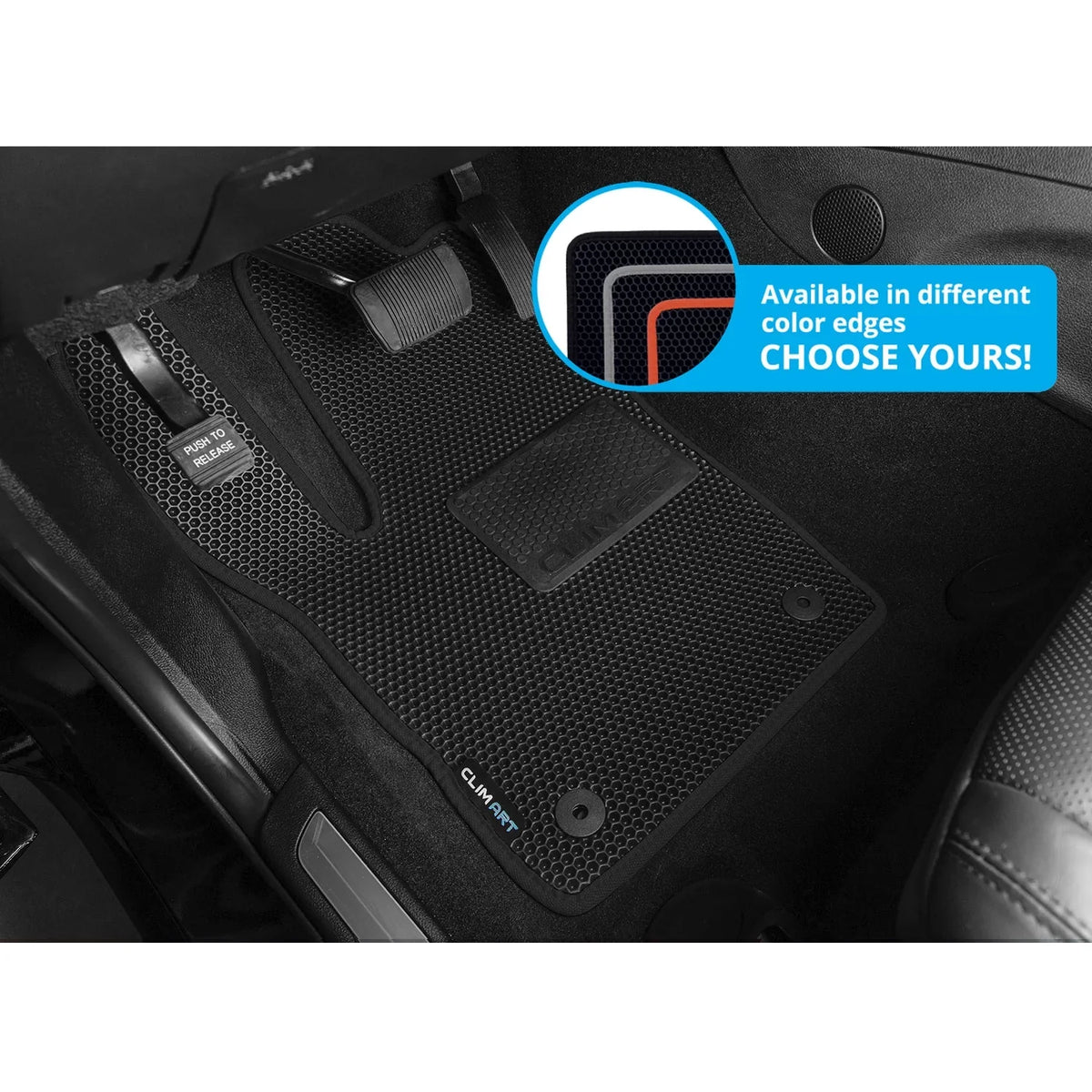 Watertrap Accessories 1st ART Fit Man - Car Liner, 2016-2021, Woman, Car Floor Mats Jeep & Floor Custom Grand Compatible All-climate, for Row, CLIM 2nd Black/Black Mats Cherokee & for FL011318032