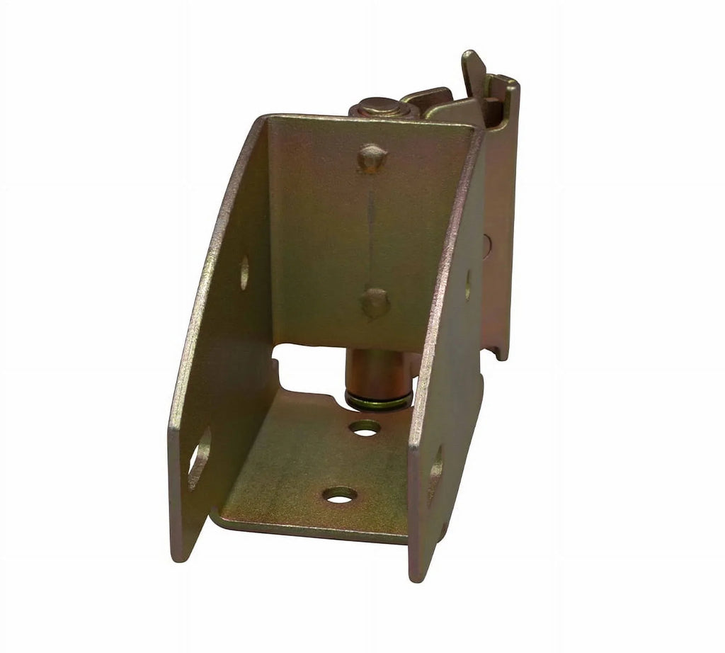 Bracket in Socket Rail Wood Fitting Shelf 2x4 E & Wood Truck, Hinge Trailer, Van for - Brackets Beam & Rotating 2x6 (4 Cargo, Pack) w/ E-Track Beams Track Enclosed E-Track Accessories - System