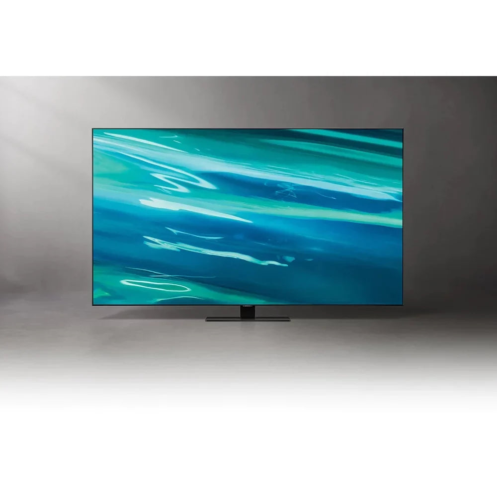 with Year Premium Plan Protection QN55Q80AA Smart 2 Inch 4K Extended (Refurbished) UHD Restored Bundle TV 55 (2021) QLED