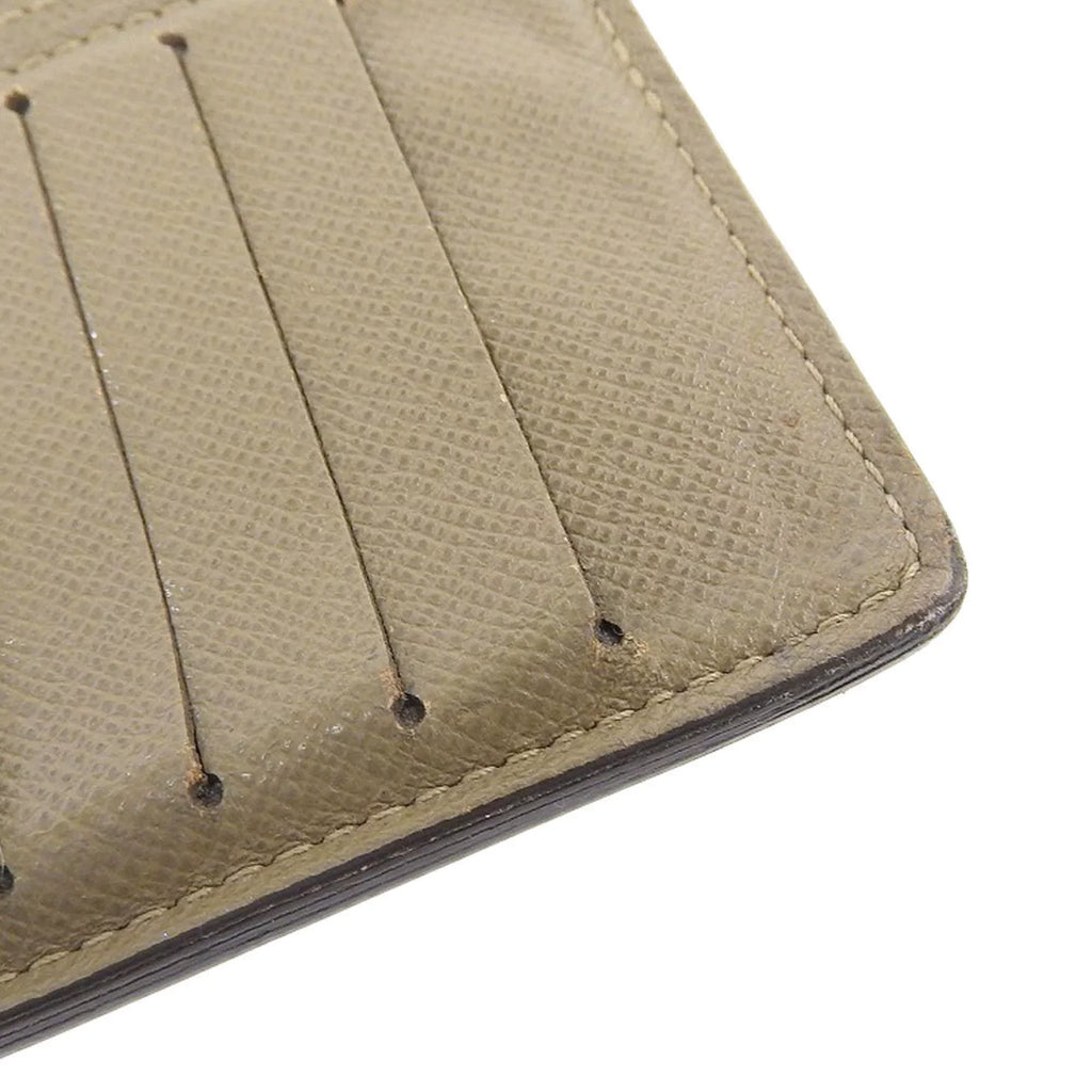 Pre-Owned Ural M32807 Taiga Brother Long Portefeuille Wallet Bifold (Good)
