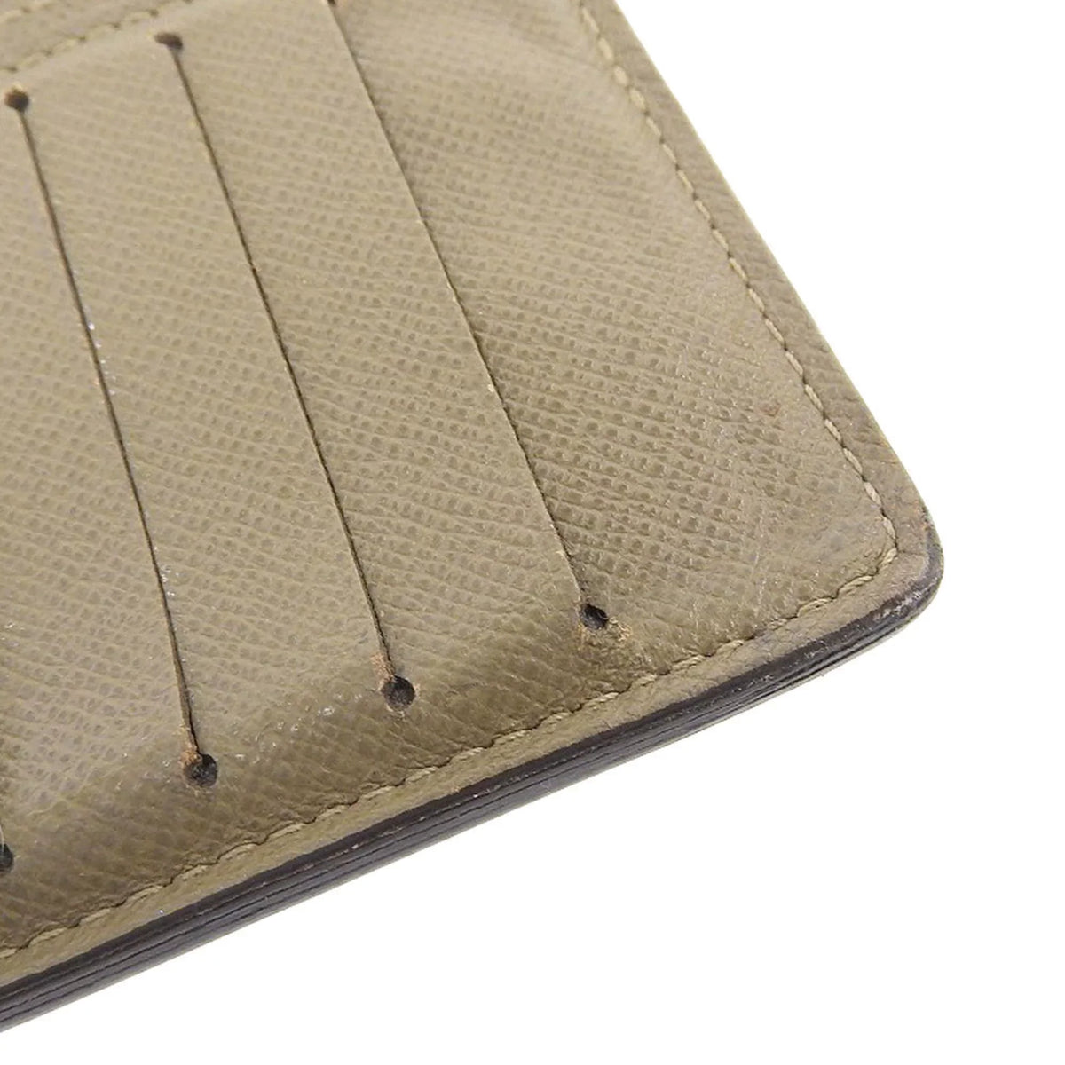 Pre-Owned Ural M32807 Taiga Brother Long Portefeuille Wallet Bifold (Good)
