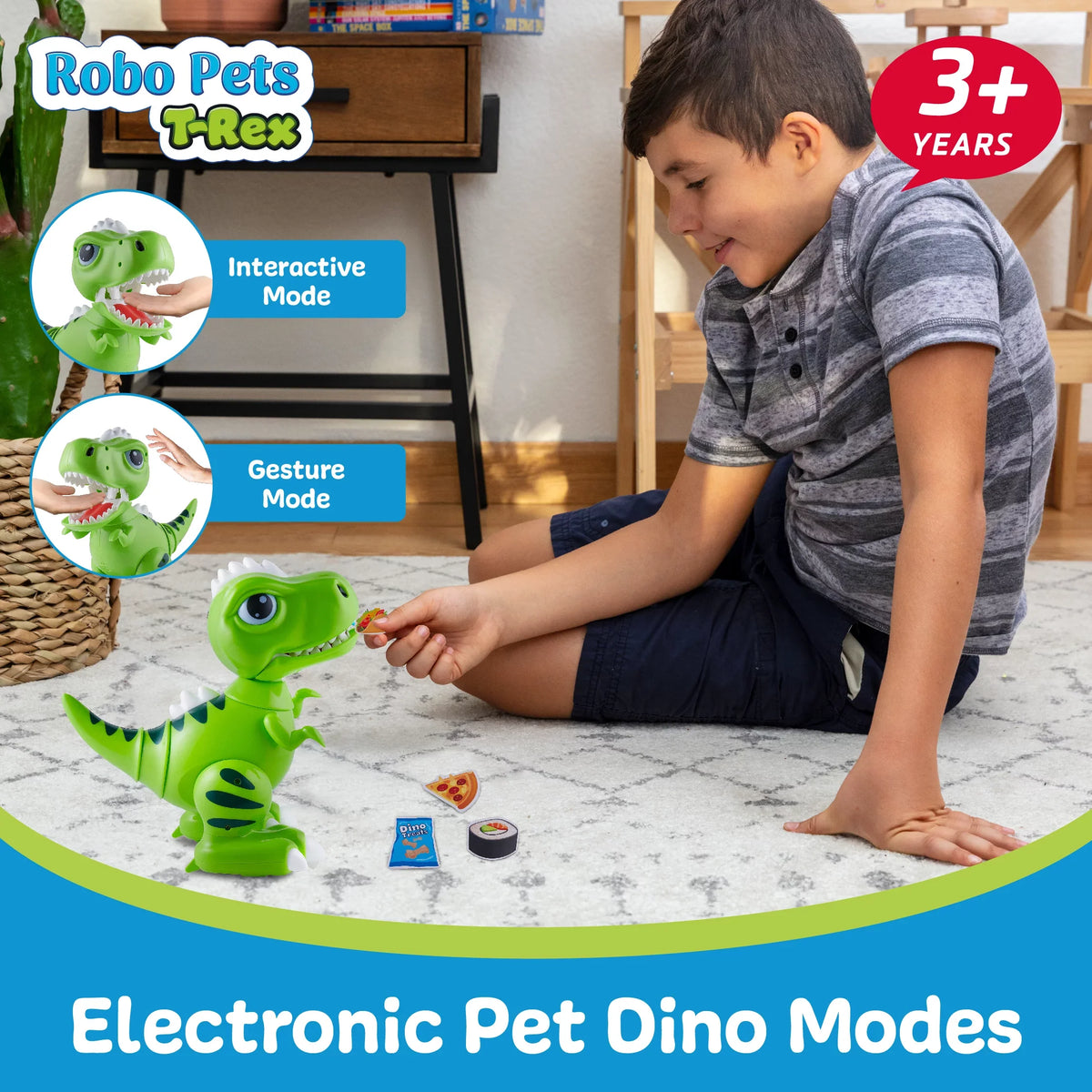 Power Robot Fun Your T-Rex Pet