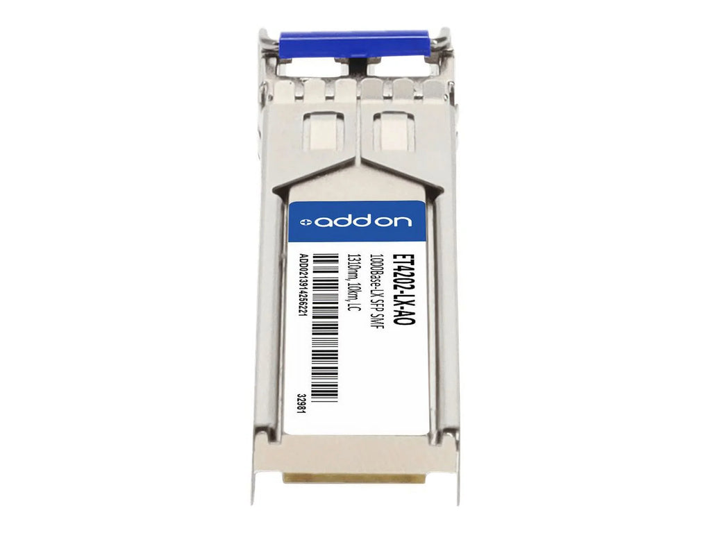 '- ET4202-LX SFP Ethernet SFP Gigabit Compatible transceiver Transceiver AddOn EdgecorE module (mini-GBIC) -