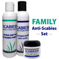 Itching Skin Scabies Kill Scabi Stop Set and Treatment to Help Pcs. Scabiesin: Home Products Kit, Anti 3 Mite