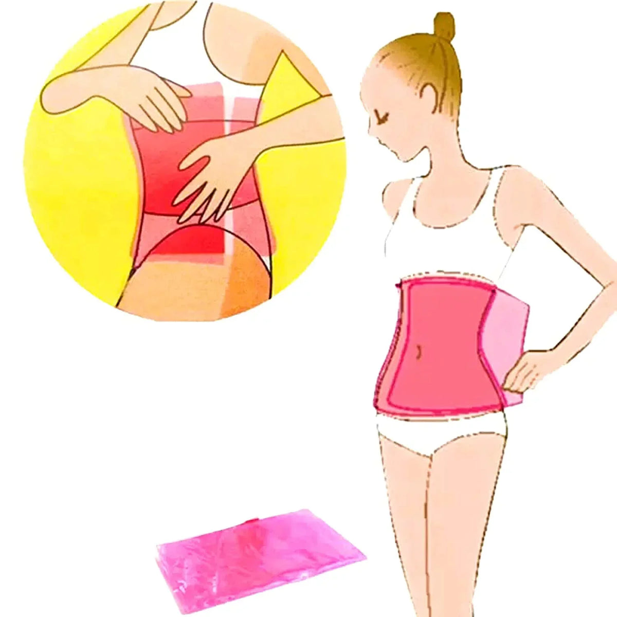 Oil Anti Partum, Kit ON) - Castor Cellulite, On Oil Pack Camelina (CAMELINA Compress Marks, Roll ROLL OIL Post Roll On Stretch Oil