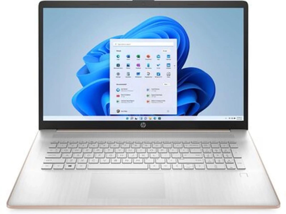 UHD HD+, RAM, i3-1125G4, SSD, 11 17-cn0207ds Pale Core 17-cn0000, Intel HP Graphics, Refurbished Silver, Home, Windows Rose 17.3\" 12GB Gold/Natural Touchscreen, - 512GB Intel