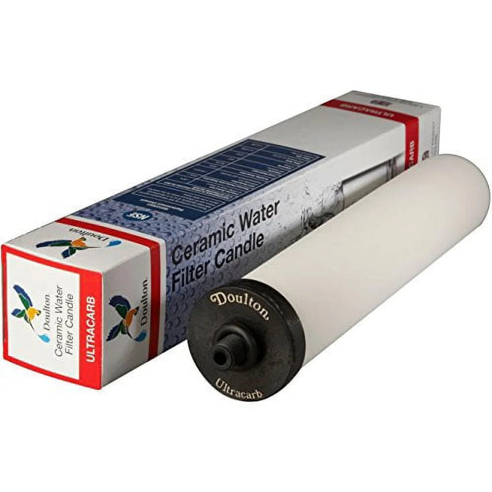 10-Inch Ceramic Candle Filter UltraCarb DOULTON-w9123053