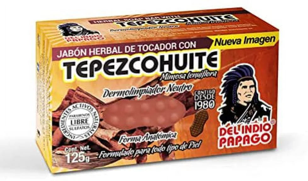 Acid each) + (3.38 Serum & Soap Papago Del Hyaluronic (2oz Oz) Day Fl + creams Indio Tepezcohuite (125g) Tepezcohuite Night
