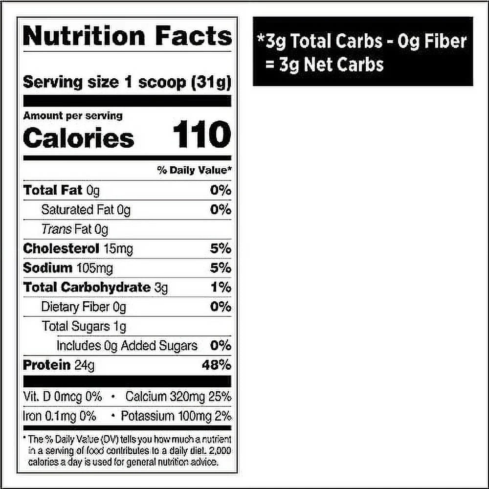 1.6 Milkshake, Quest 25.6 Protein Vanilla oz 24g Protein, Powder, lb.,