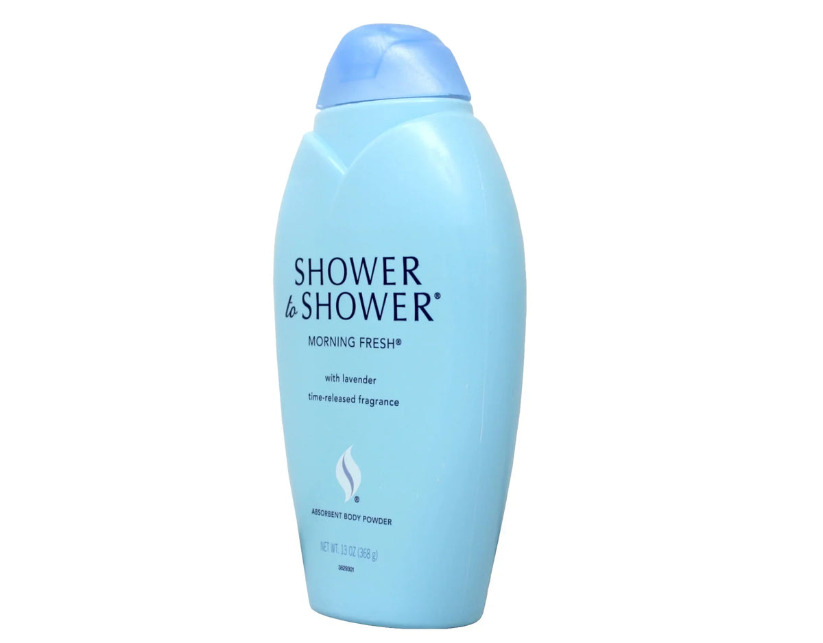 TO oz (Pack 13 SHOWER Body SHOWER 6) of Fresh Morning Powder