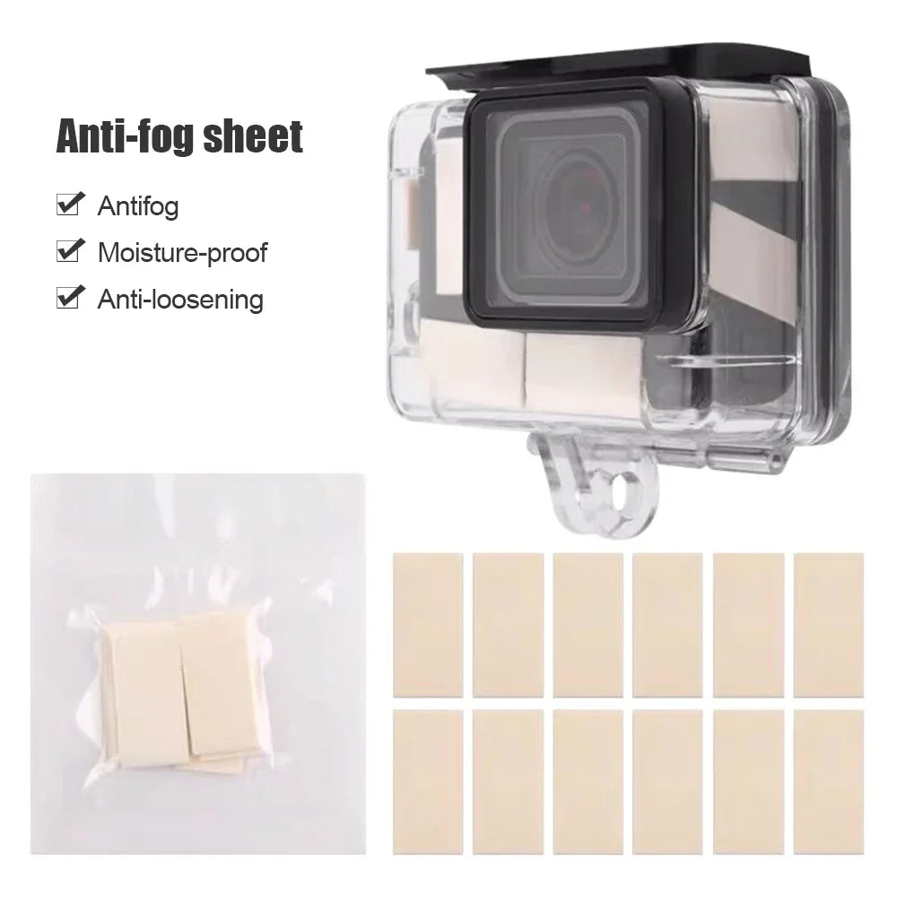 Protective Protectors, Tempered Plates Camera, Silicone Glasses, Filters, Case for Fog OWSOO Kit, Waterproof Compatible,