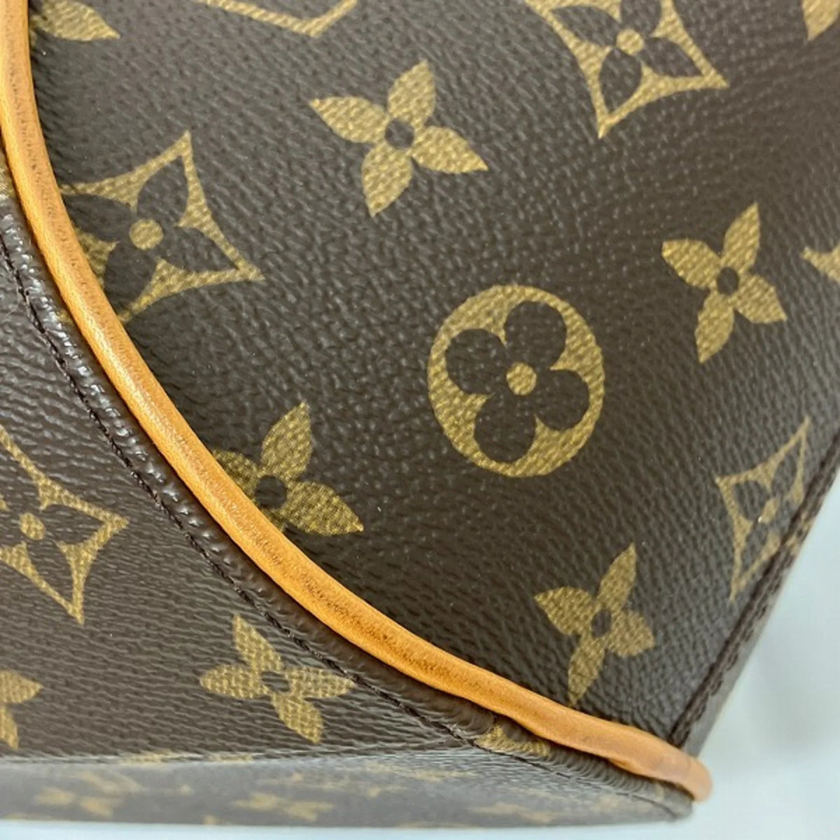 Blue,Brown,Monogram (Fair) Women's M51126 Pre-Owned Handbag