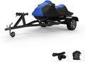 Jet Trailerable - 2009-2016 Includes Blue/Black Ski Sun, Protects Color Storage and FZR Rain, Wave All Straps Covers from UV Yamaha Weatherproof Trailer - Rays, - - Bag for climate More! and Runner