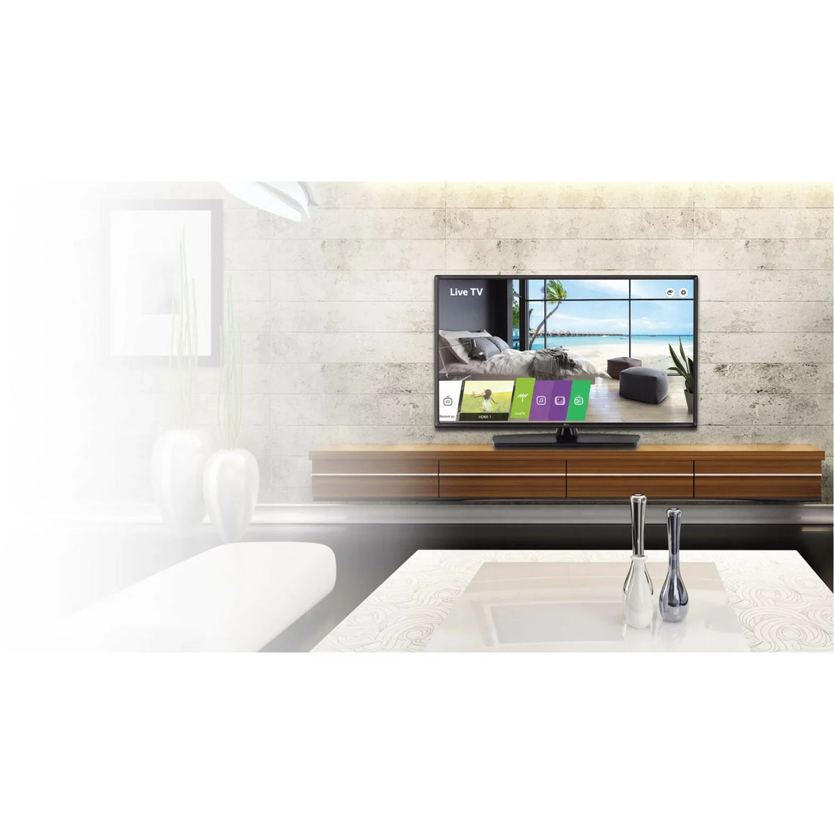 LG TV Class LED-LCD (1080p) HDTV (43LT340H0UA) 43"