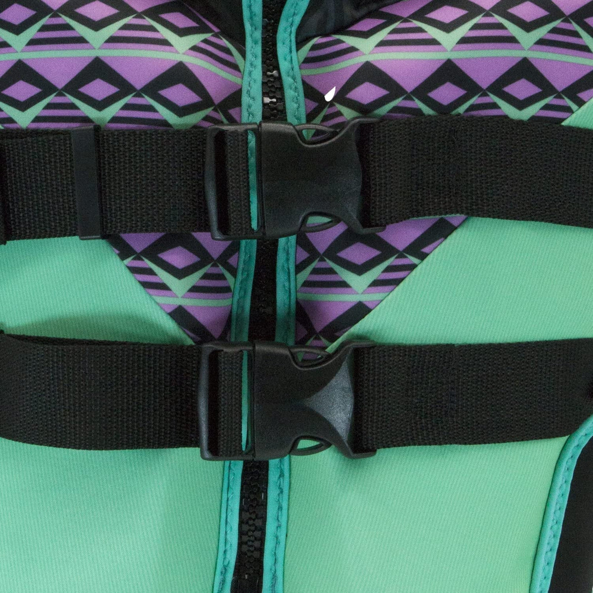 Women's 2XL, Glove- Jacket Life -Adult, Aqua Phantom PFD-Adult Women, Body