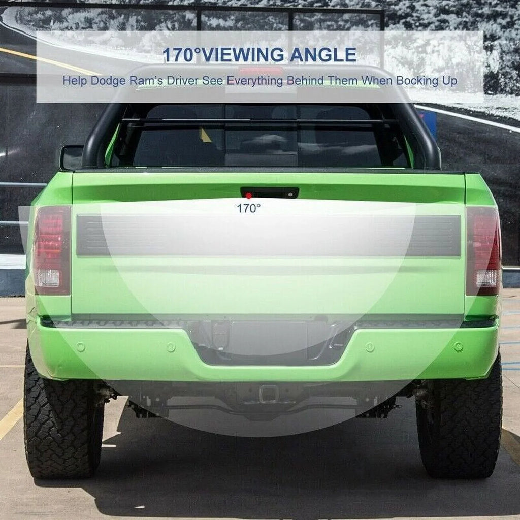 2009-2017 Backup Dodge Reversing Improved and Parking Camera Ram for 1500/2500/3500 Waterproof