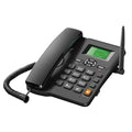 Telephone Home Bisofice Cordless Dual Office GSM for Phone Use SIM and Desktop and with Set Support Cards