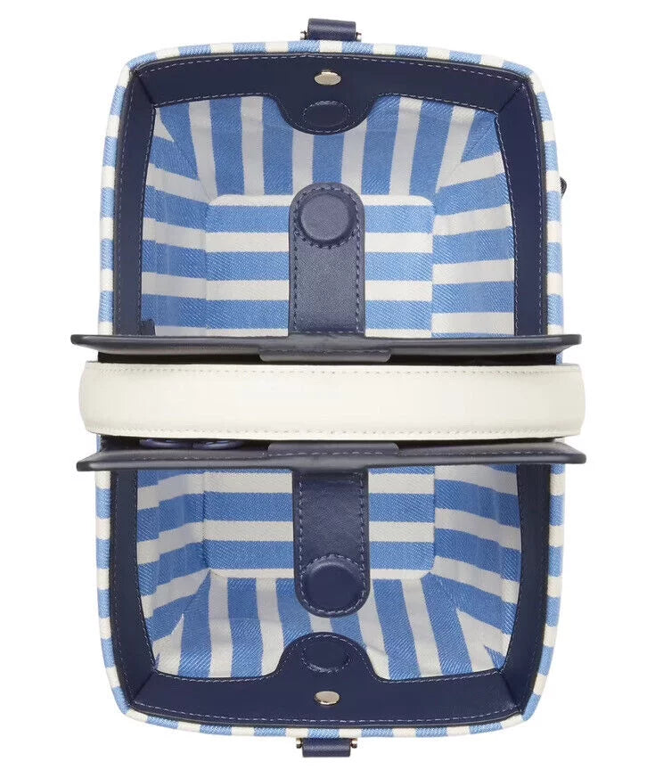 Fly Basket Kate Picnic Spade Flutter Blue Novelty Bag Butterfly