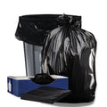 Black 25 Gallon Plasticplace Count, Bags, Contractor 55-60