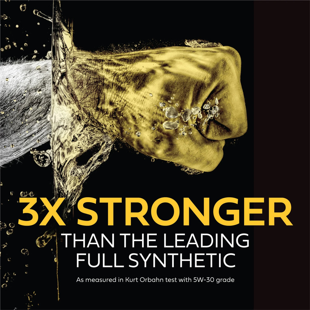 5 5W-30 Motor Oil, Quarts Full Synthetic Castrol EDGE Advanced