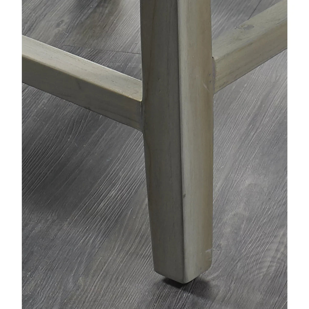 exterior Plantation Kubu Stool exterior Alfresco Counter - Padma's