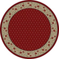 Red 3 Jewel Round, 5 in. Concord Global Harmony - ft.
