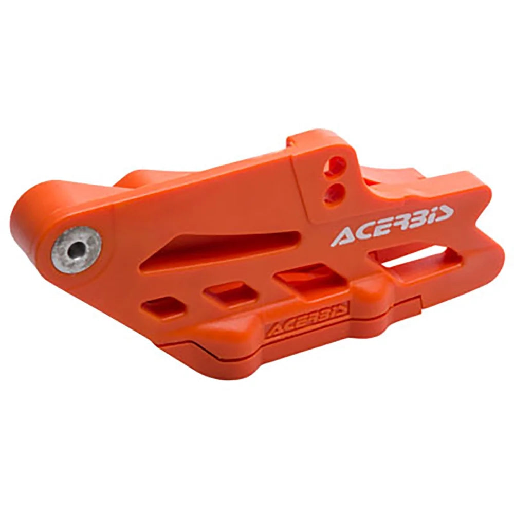 With 350 XCF-W KTM Block Acerbis Compatible 2020-2021 Orange Chain Guide