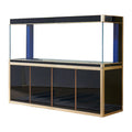 Dream Tempered Gallon 250 and Glass Black Gold Aquarium All-in-one Aqua