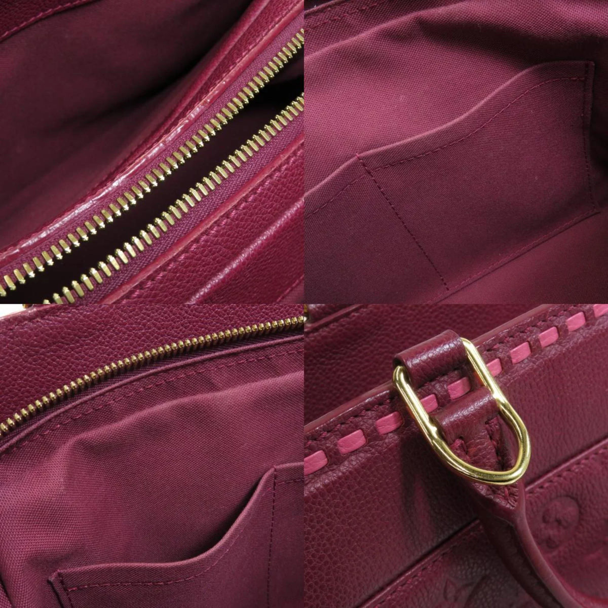 Pre-Owned Ladies M43249 (Good) Leysin Handbags Vosges Amplant