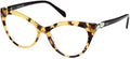 / Pucci 5196 Yellow/Havana 055 Black EP Emilio Eyeglasses Shiny
