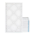 12. of Filters. 15-1/2 Pamlico Case Air x AC MERV Air 8 16x25x1 Furnace Pleated 24-1/2 Actual x 3/4 dimension: