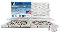 in 15.5x7/8 x - Made USA Air 8x16x1 (Actual - -Qty:4 dimension: 7.5 Filter inch) Glasfloss MERV Furnace - 10