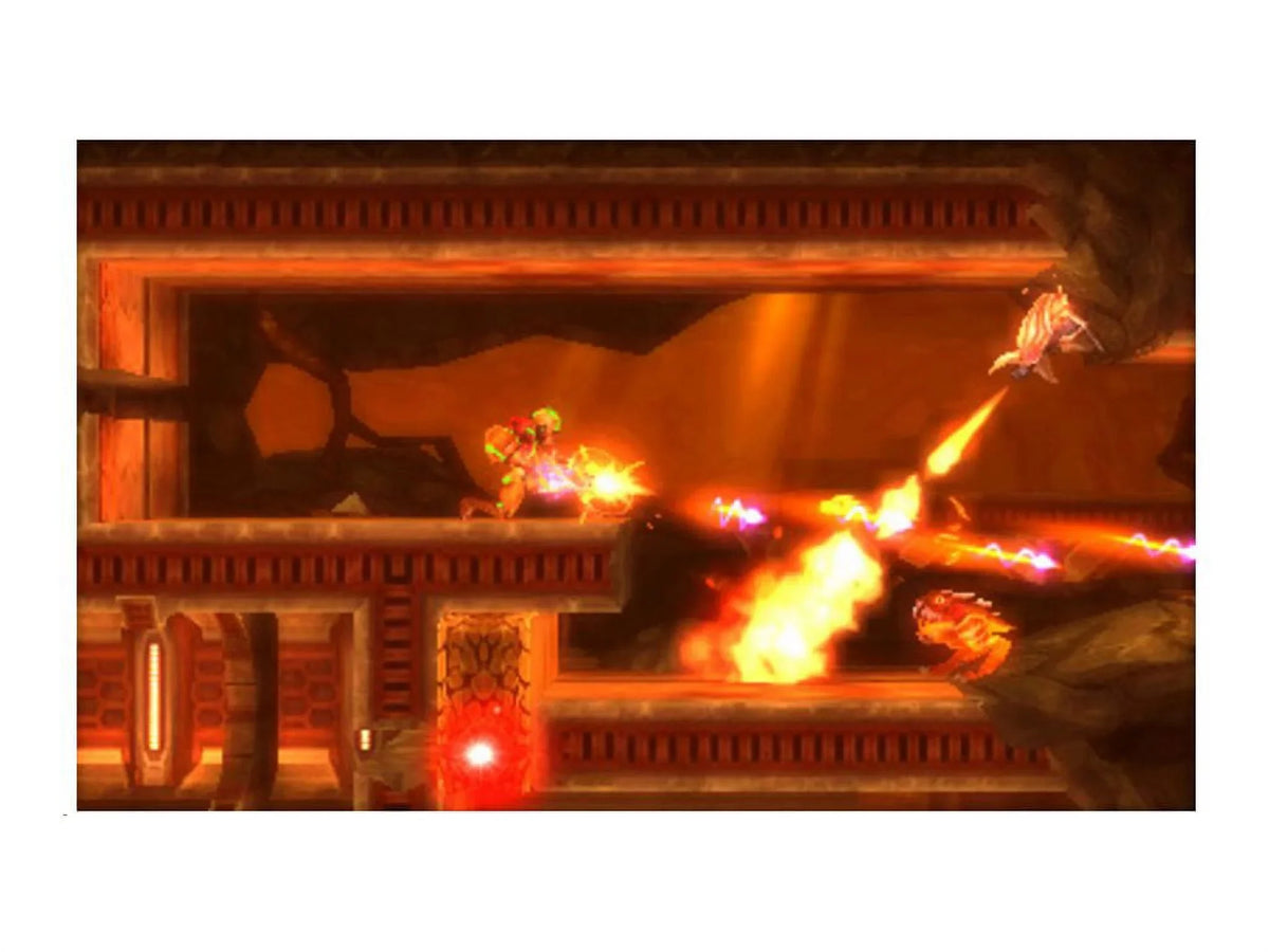 Metroid: 3DS, (Nintendo Game 2017) Shooter Restored (Refurbished) Samus Returns