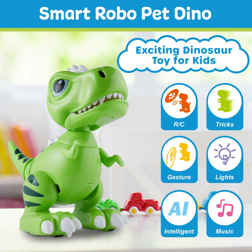 Power Robot Fun Your T-Rex Pet
