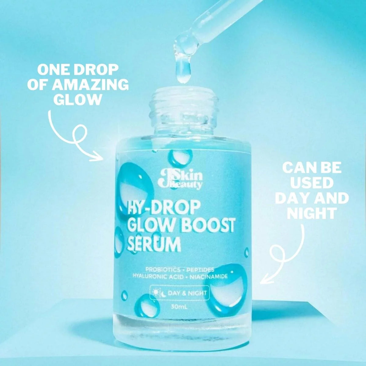 Hydra JSkin Ice Glowing Moist Mask Sleeping liquid Skin Beauty & Combo: Hydrop-Glow Boost Serum