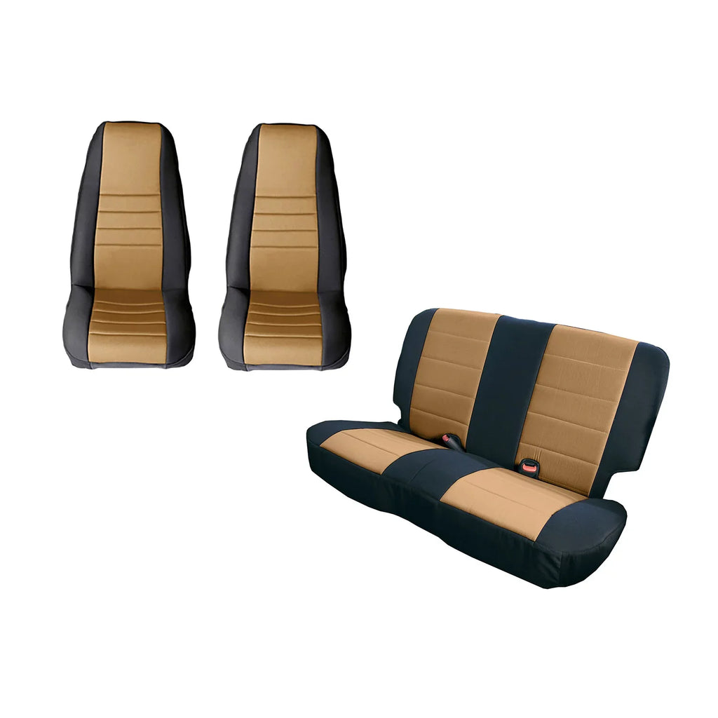 RealTruck by Cover 2015-2018 2 Jeep Select: Kit, Unlimited | Wrangler JK, Seat Jeep Compatible with Ridge Rugged 13296.01 Wrangler Door Black; 2011, 2011-2018