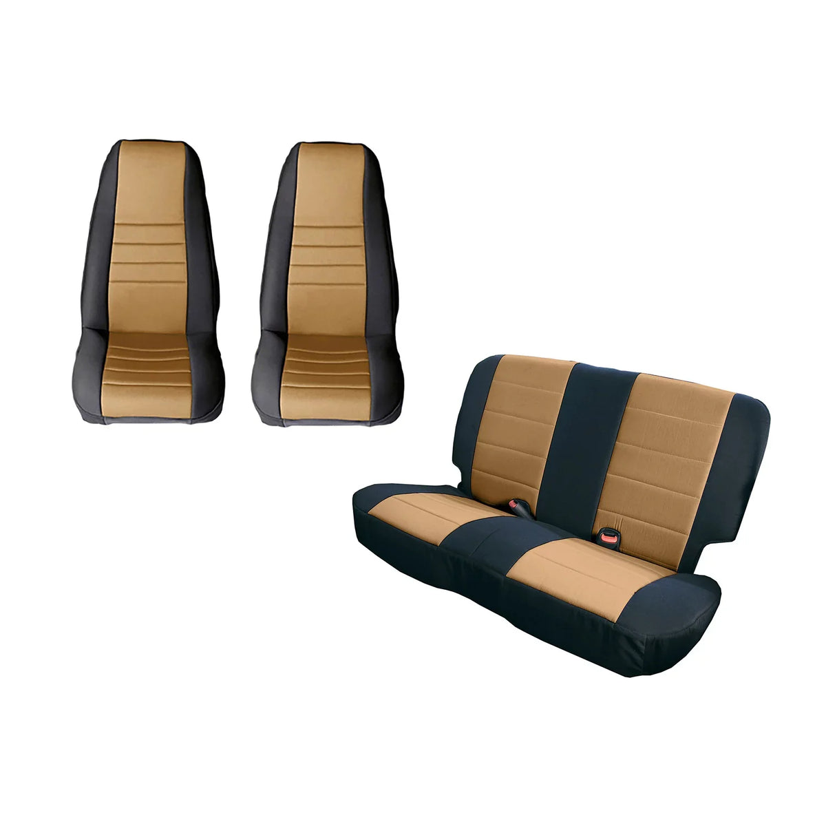 RealTruck by Cover 2015-2018 2 Jeep Select: Kit, Unlimited | Wrangler JK, Seat Jeep Compatible with Ridge Rugged 13296.01 Wrangler Door Black; 2011, 2011-2018