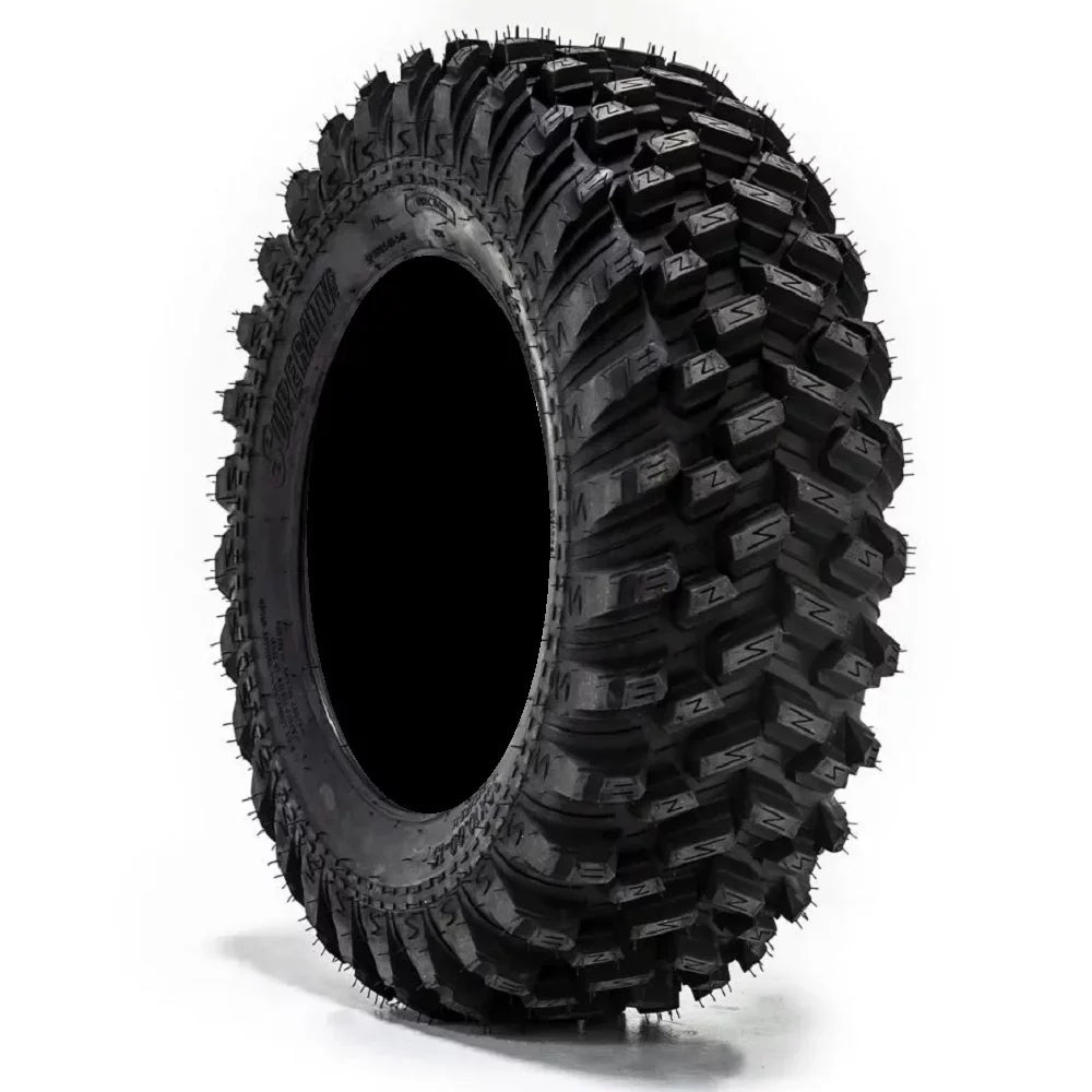 Teryx Sticky XT Fuel Black Tires 30" Maverick Kawasaki 15" Warrior Mule Wheels