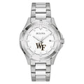 Deacons Steel Demon Silver Sport Bulova Wake Classic Men's Stainless Forest Watch