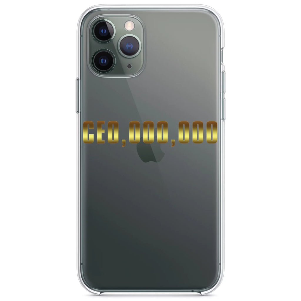 Tempered for Entrepreneur MINI 3 Screen Glass iPhone Bumper Hybrid 12 Shockproof Back commo Clear - Acrylic Protector DistinctInk (5.4" - Screen) Case CEO,000,000 TPU