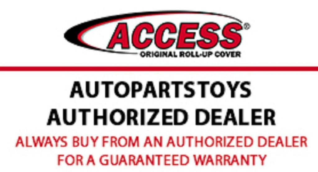 Cover Rail Bed Box LiteRider Toyota Access 2007-2021 35259 Tonneau Deck Fits Tundra Roll-Up 8' With