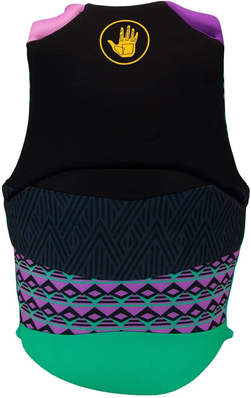 Women's 2XL, Glove- Jacket Life -Adult, Aqua Phantom PFD-Adult Women, Body