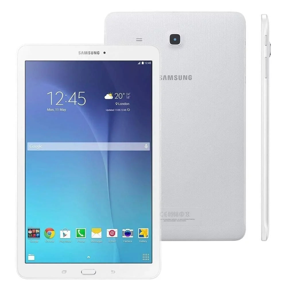 E Snapdragon Only (Refurbished) SMT560NU Tab RAM Restored WiFi QuadCore Galaxy 9.6" 1.5GB White 16GB Storage