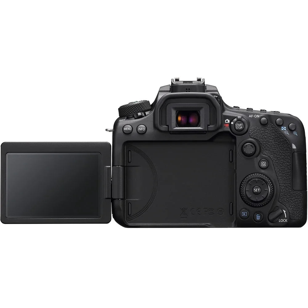 Lens, IS Memory EOS With Case, 10-18mm and STM Soft DSLR More EF-S Padded Camera 90D Canon Canon Card, f/4.5-5.6